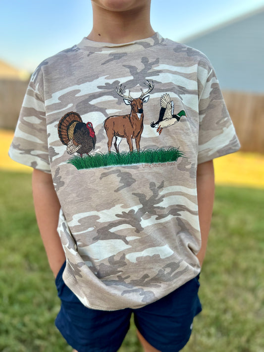 Turkey Deer Duck - Natural Camo