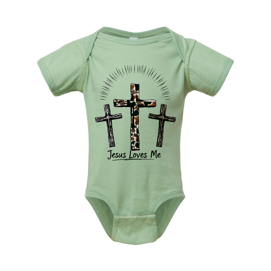 Jesus Loves Me - Sage