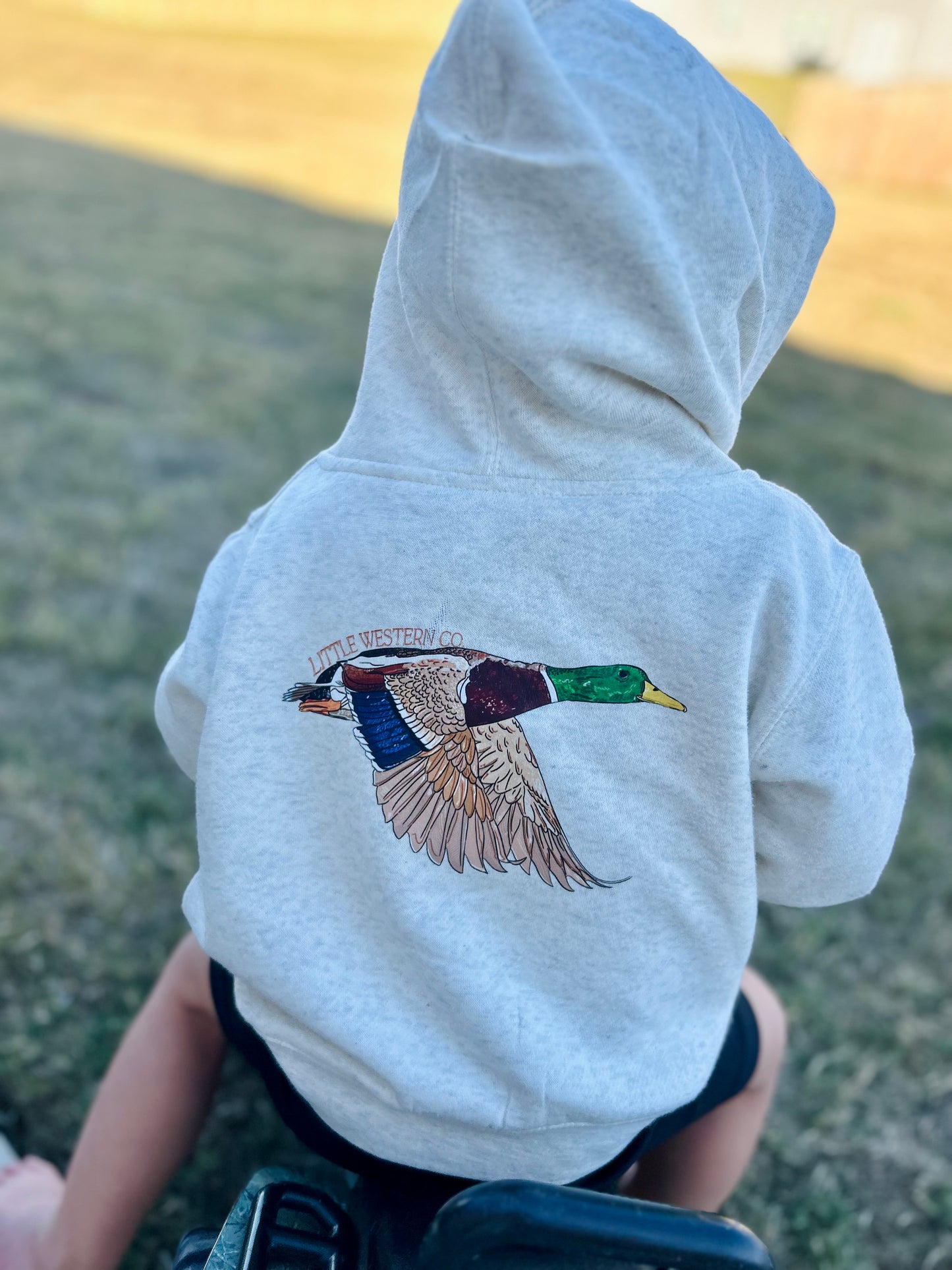The Mallard Hoodie - Natural Heather