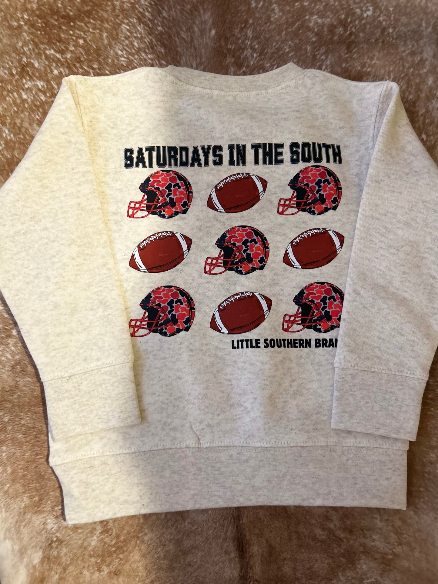 Saturdays In The South Crewneck - 3T