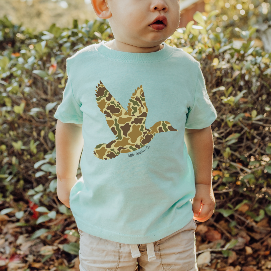 Camo Duck Front Design - Chill