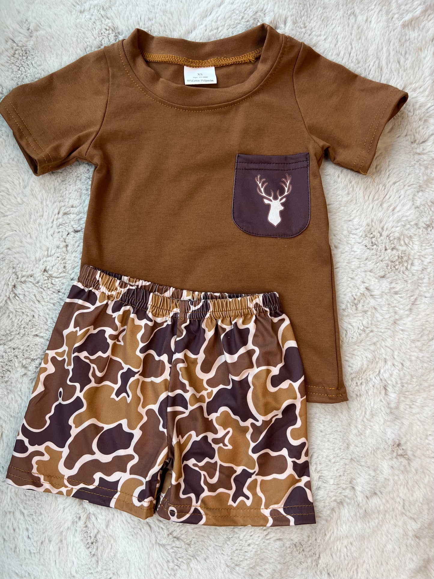 Brown Deer Camo Set