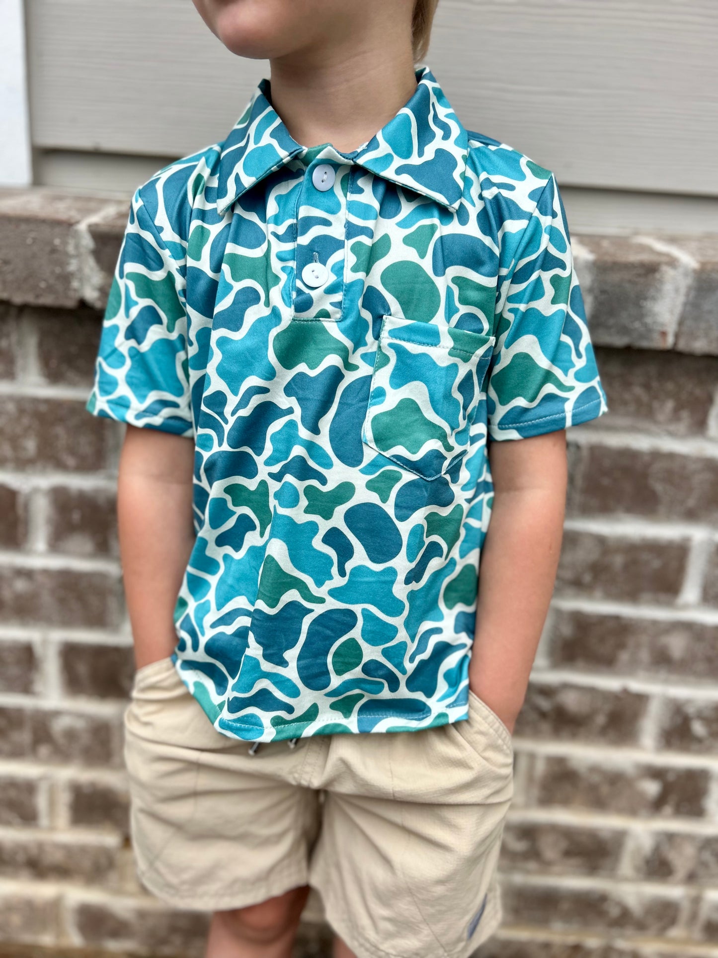 Costal Camo Polo - 4T