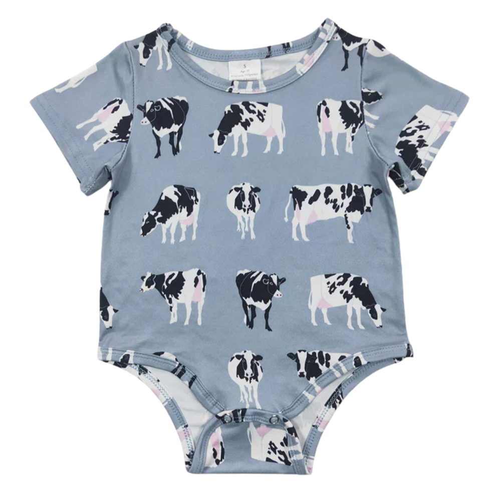 Cow Bodysuit