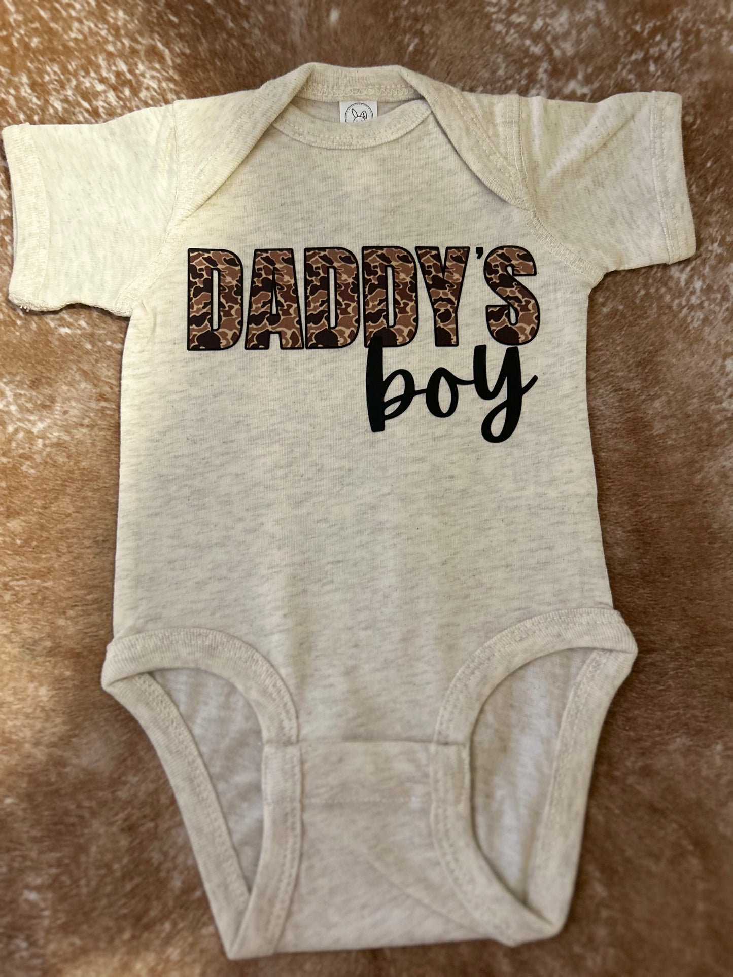 Daddy’s Boy Onesie - NB