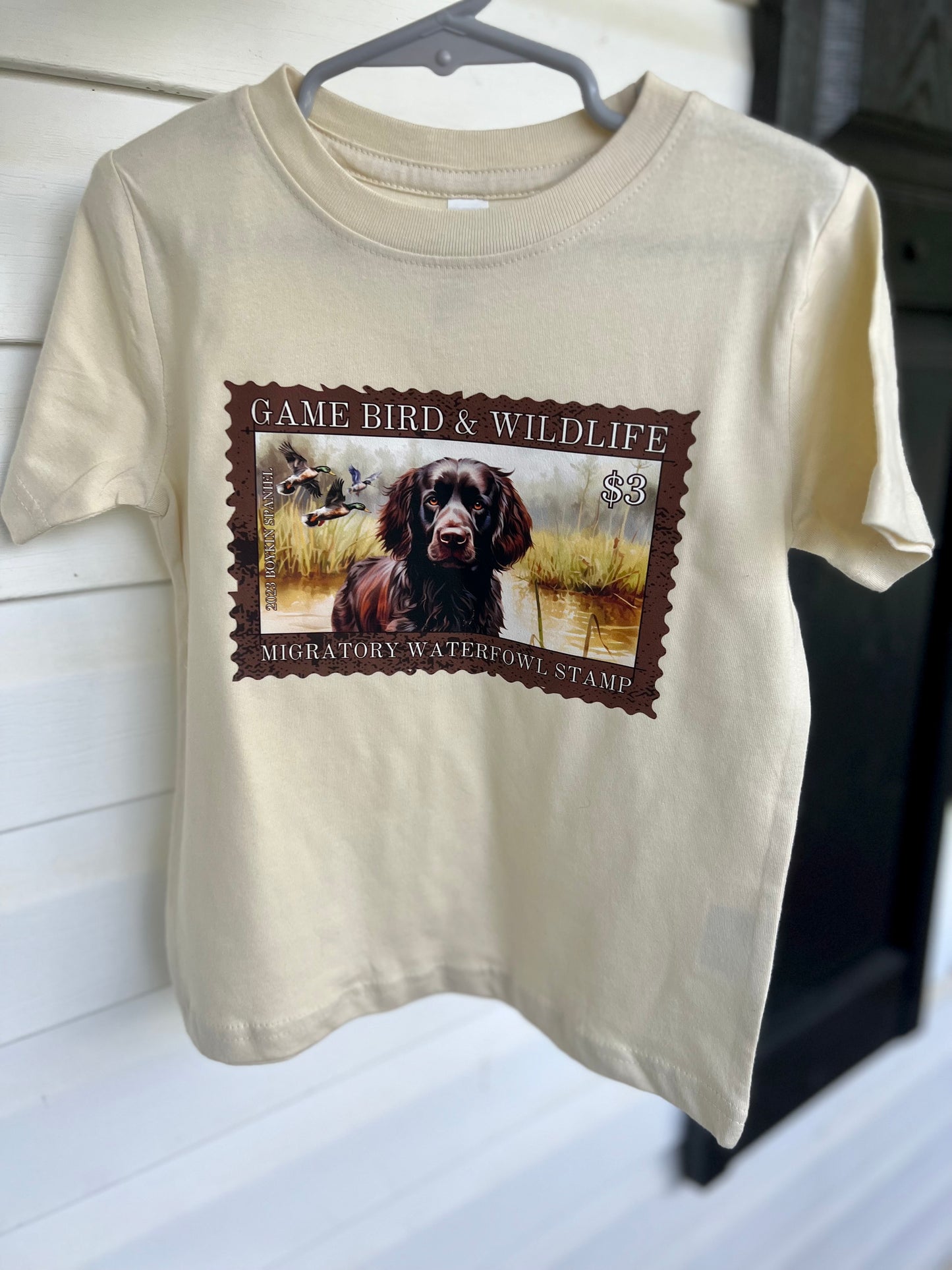 Game Bird & Wildlife Boykin Stamp