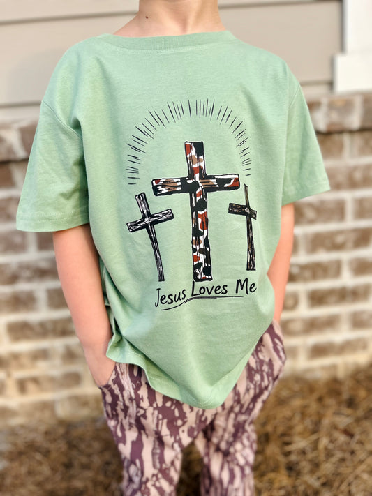 Jesus Loves Me - Sage