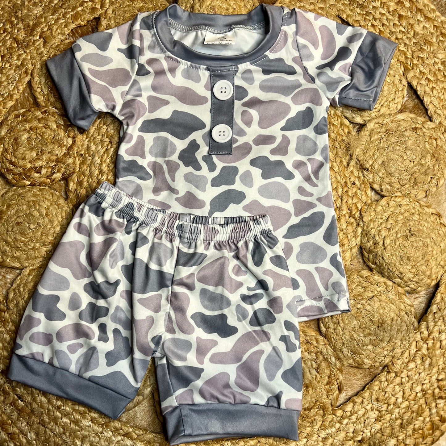 Light Camo Cozy Set
