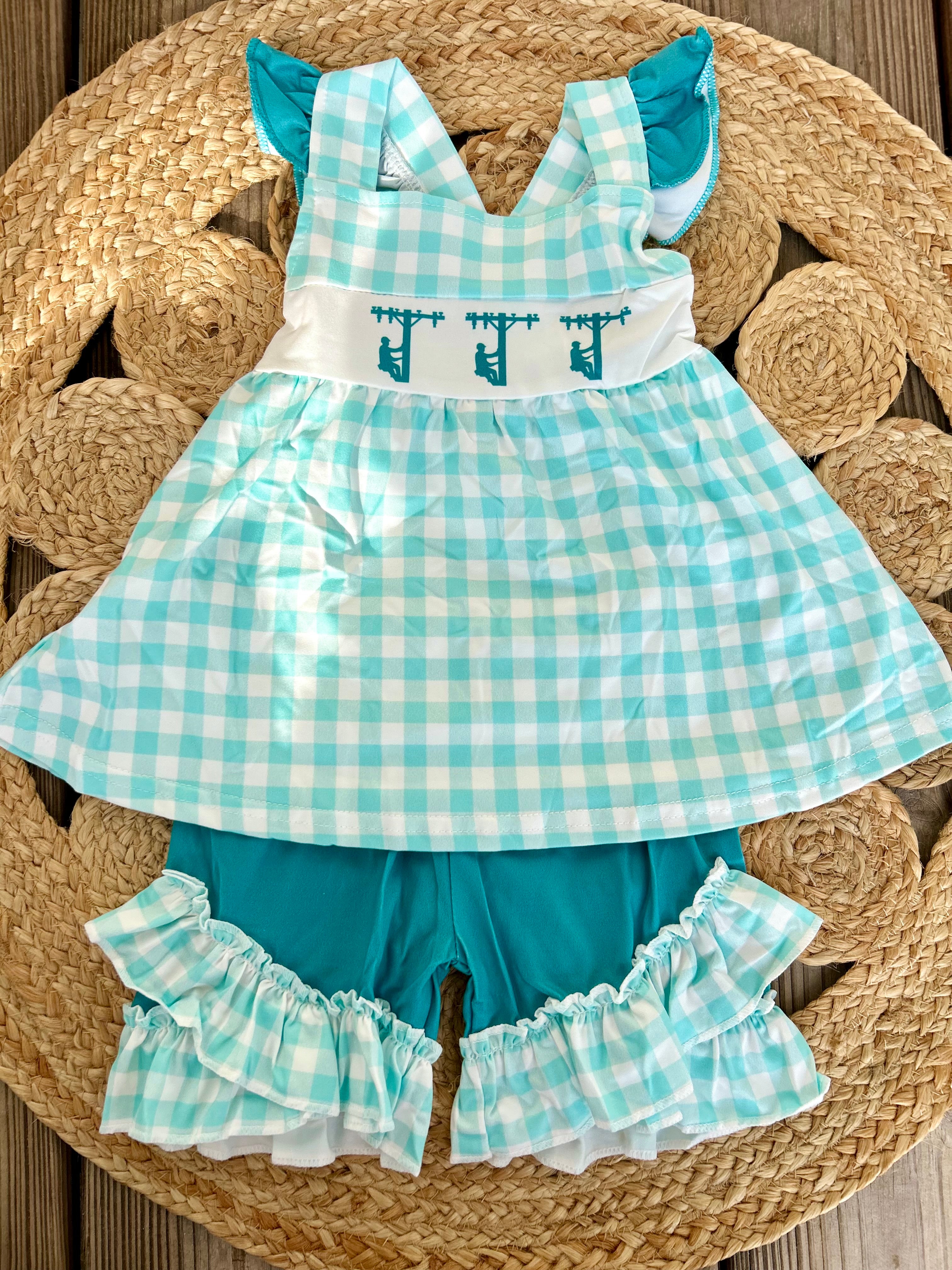 Girls Lineman Set