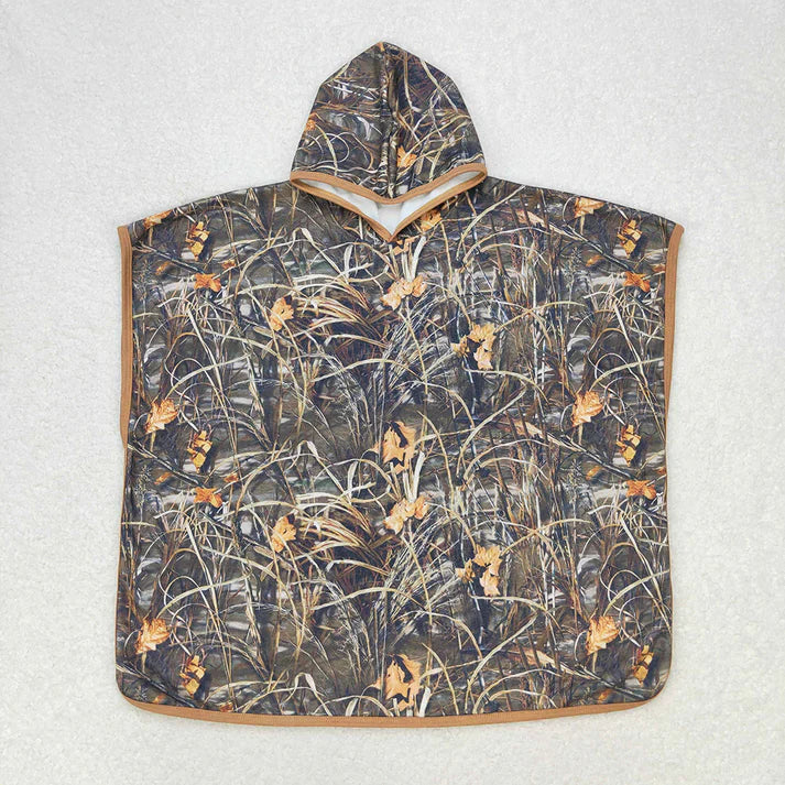 Woods Camo Hooded Towel