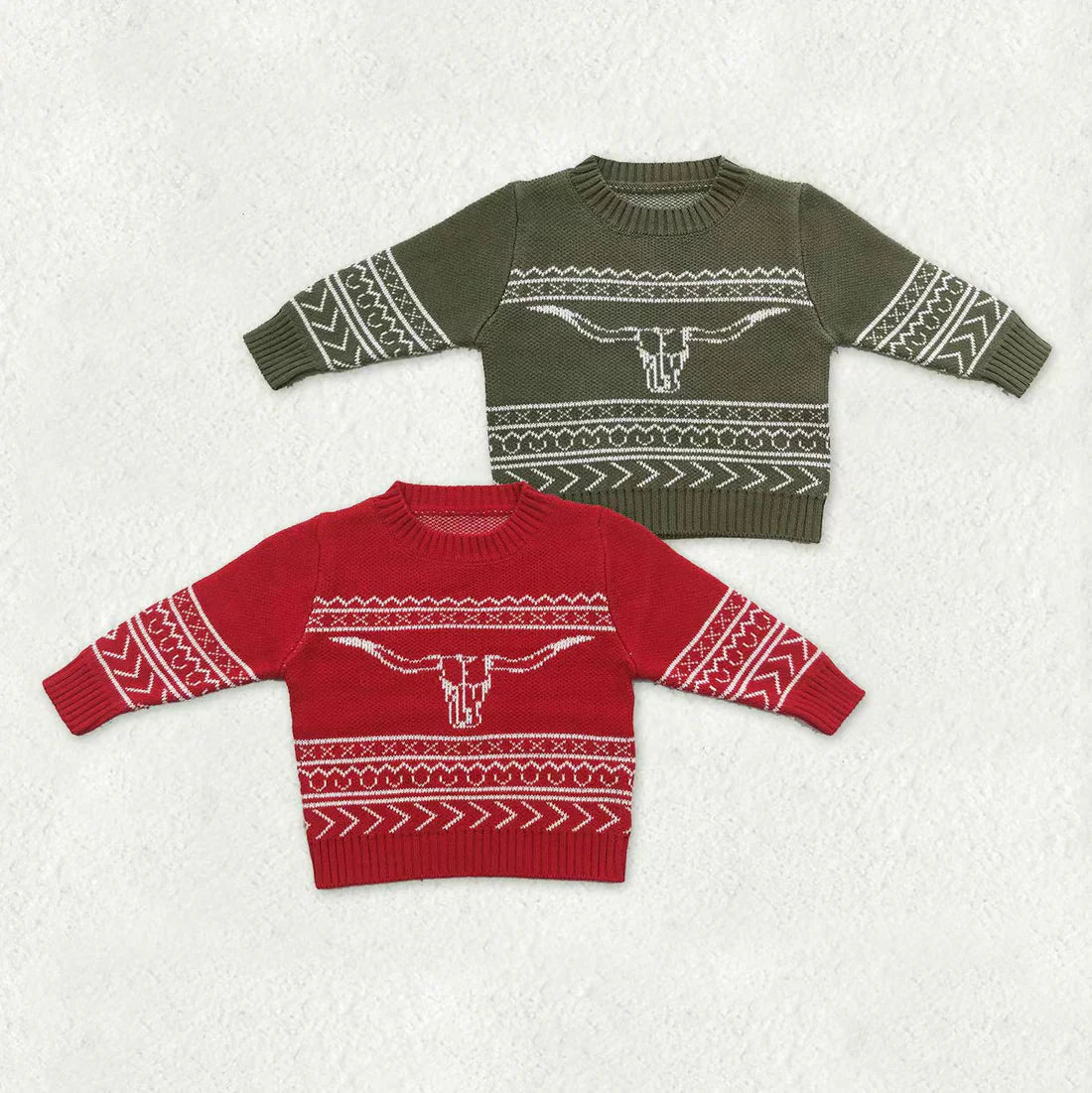 Longhorn Sweater