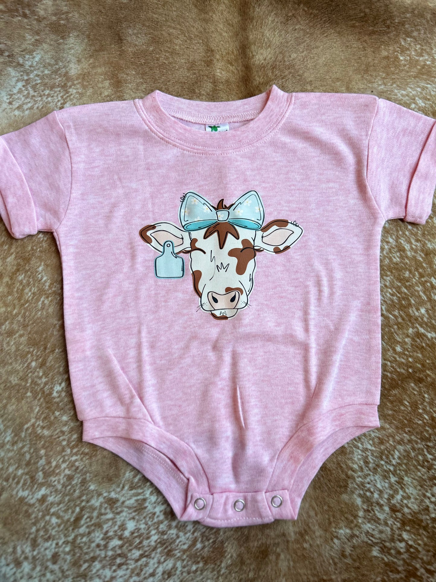 Retro Cow Bubble - 0/3