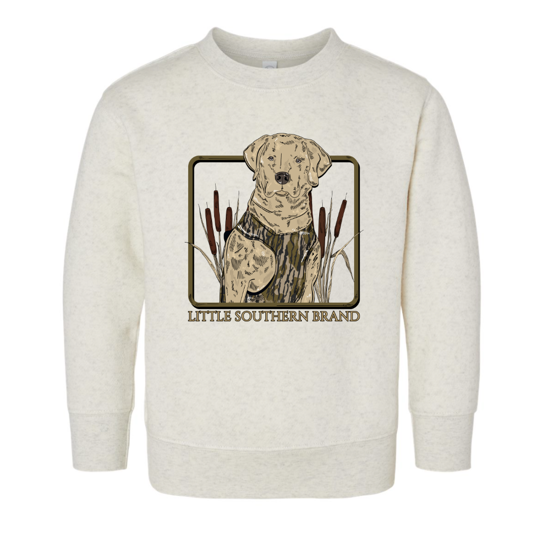 Hunting Lab Crewneck - 2 colors