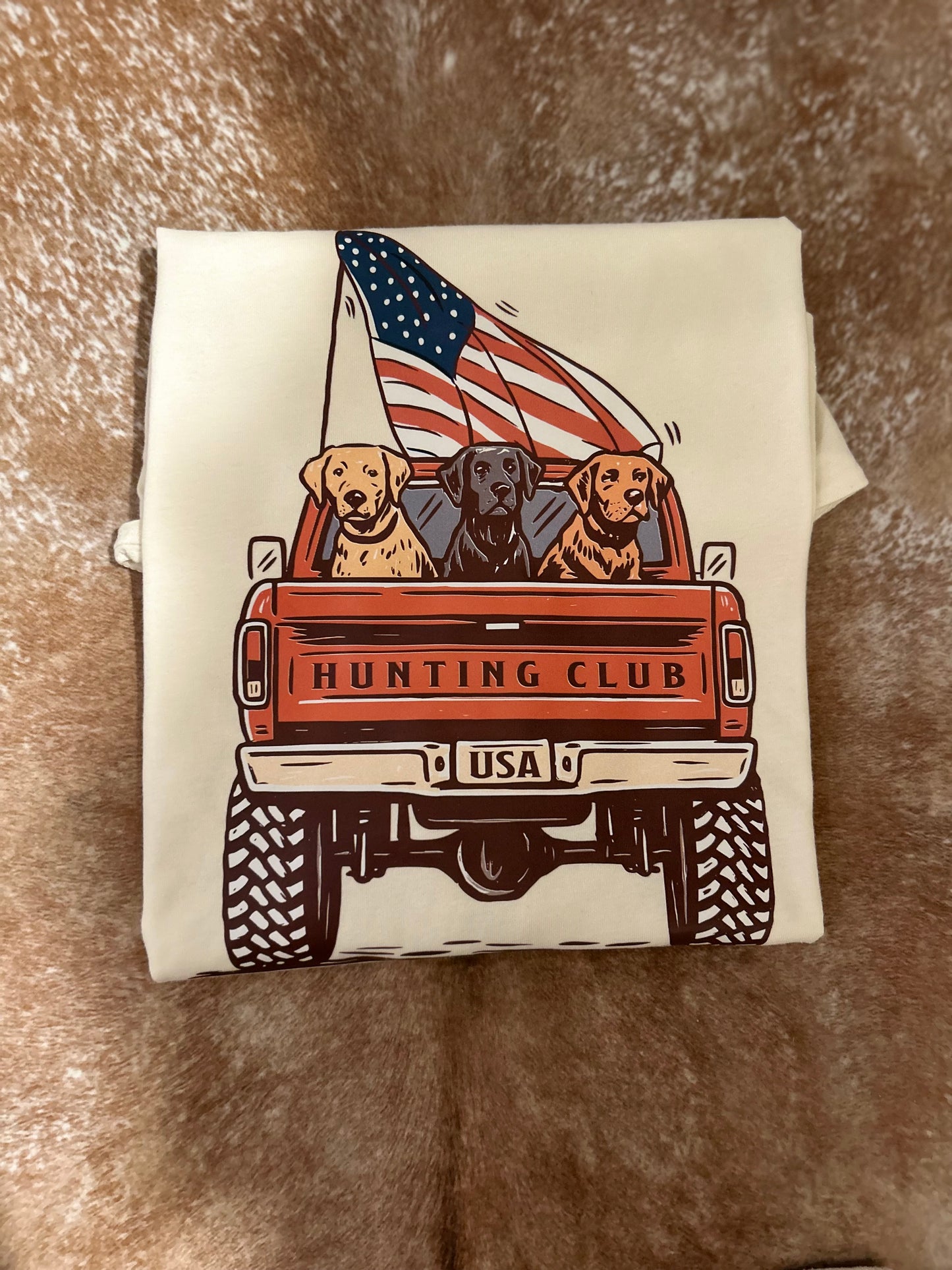 Hunting club SS - youth XL