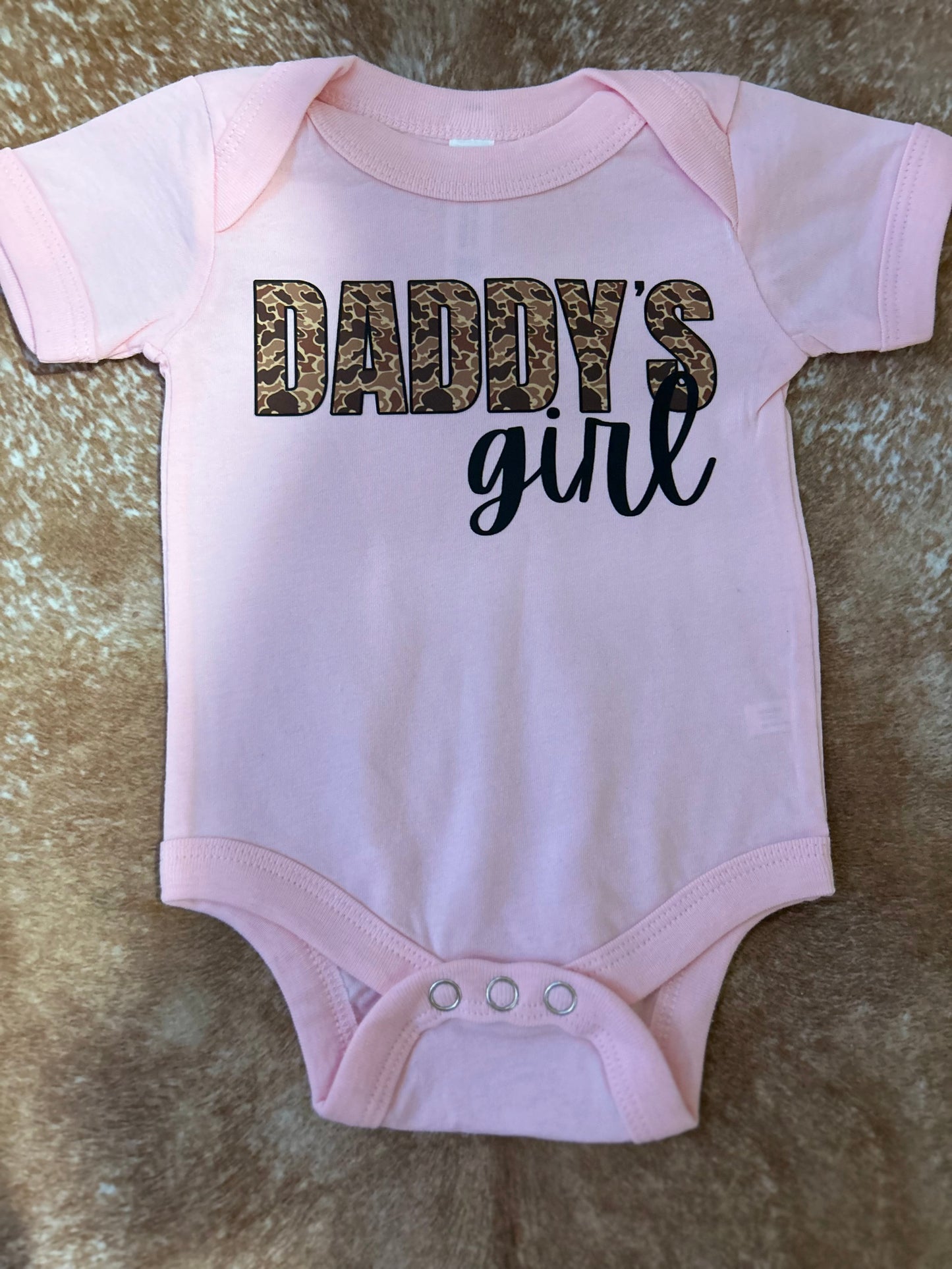 Daddy’s girl onesie - 0/3