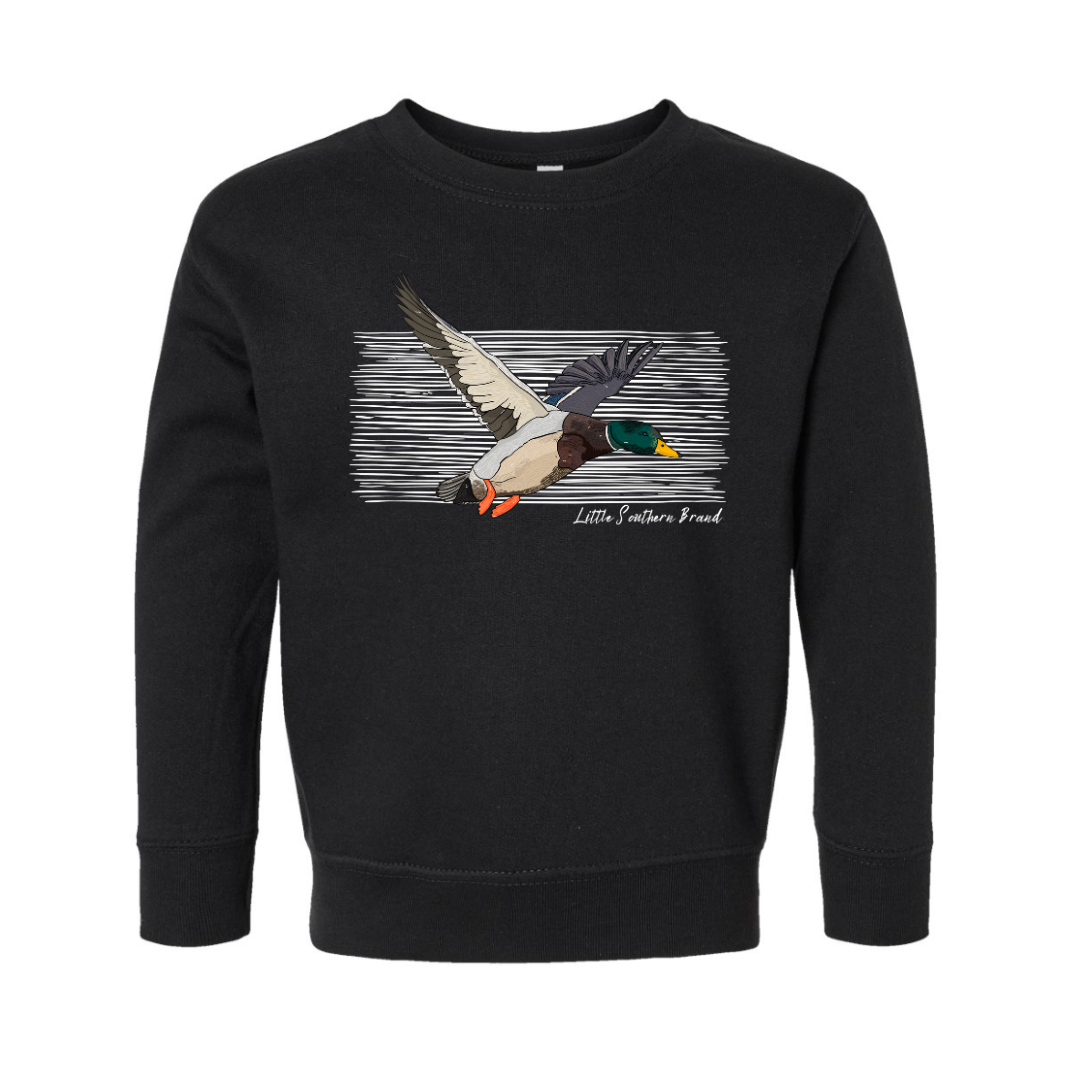 Flying Mallard Crewneck Sweatshirt