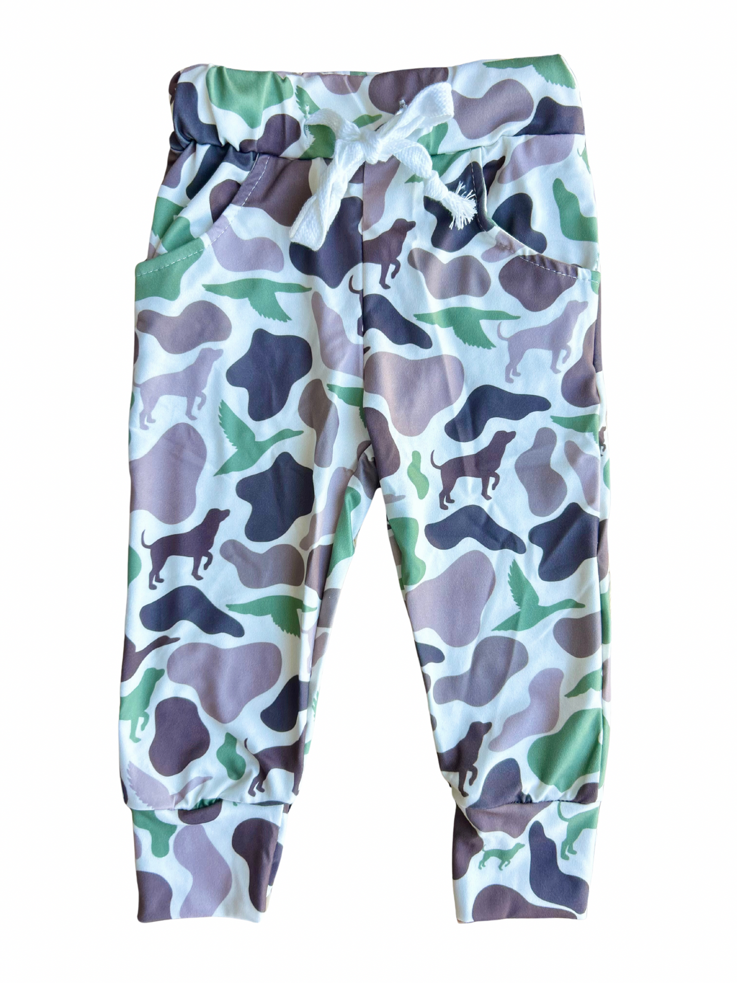 Camo Dogs Joggers