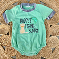 Daddy’s Fishing Buddy Romper - Preorder