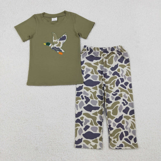 Camo Duck Pants Set