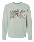 Camo WWJD Crewneck