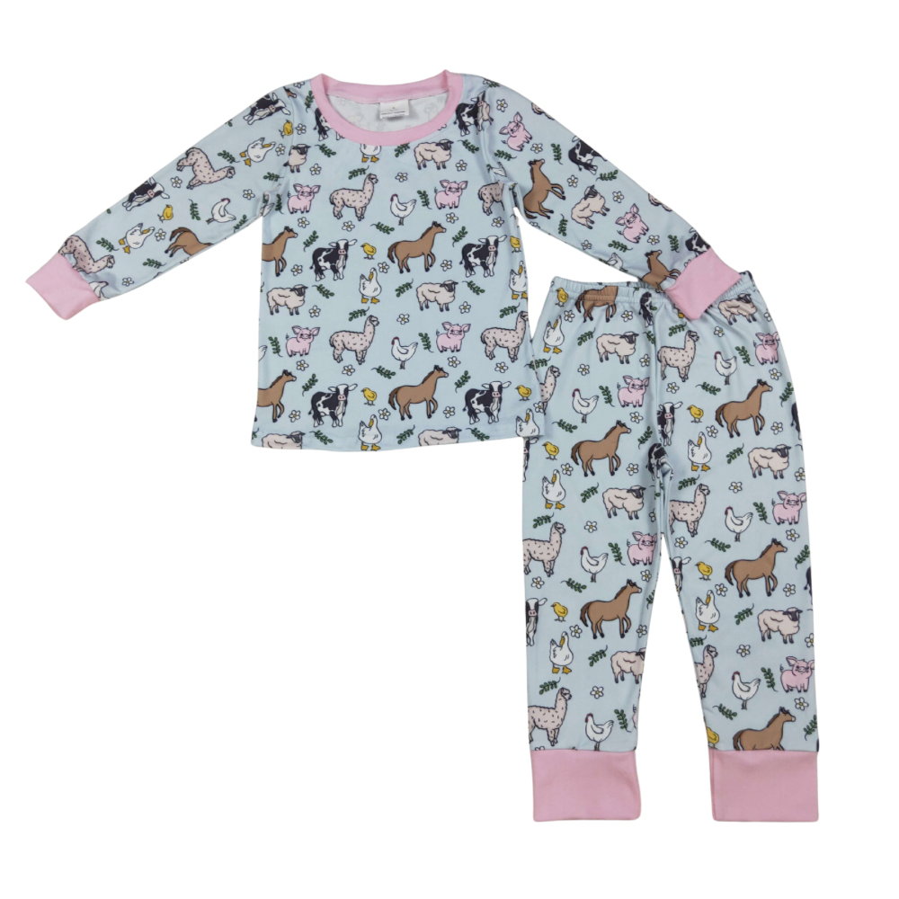 Farm Animals Cozy Set - Preorder