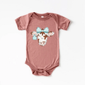 Retro Cow Girls Onesie