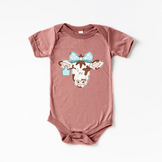 Retro Cow Girls Onesie