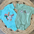 Baseball Duck Bodysuit