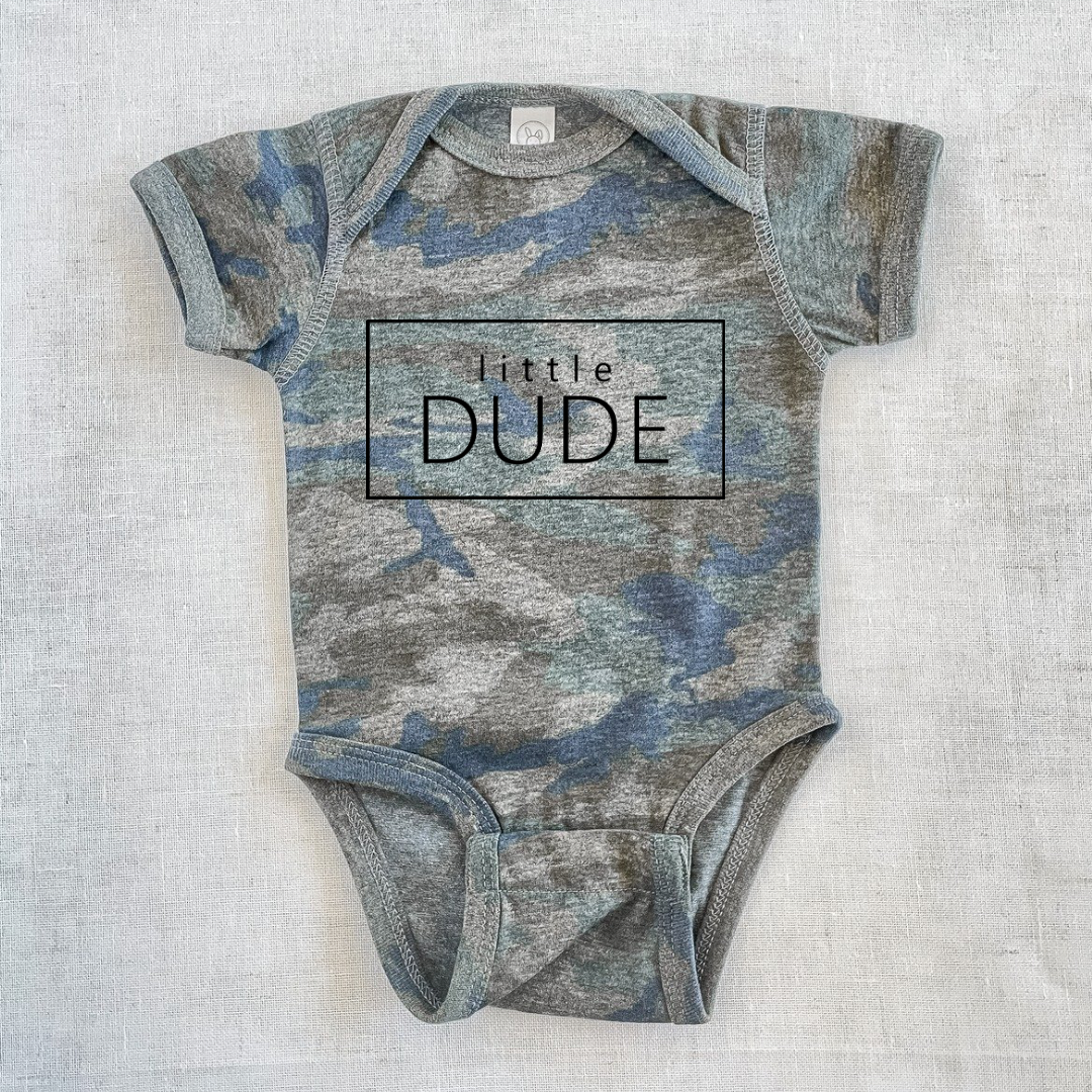 Little Dude - Vintage Camo