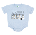 So God Made a Bubba Fish Bubble Romper