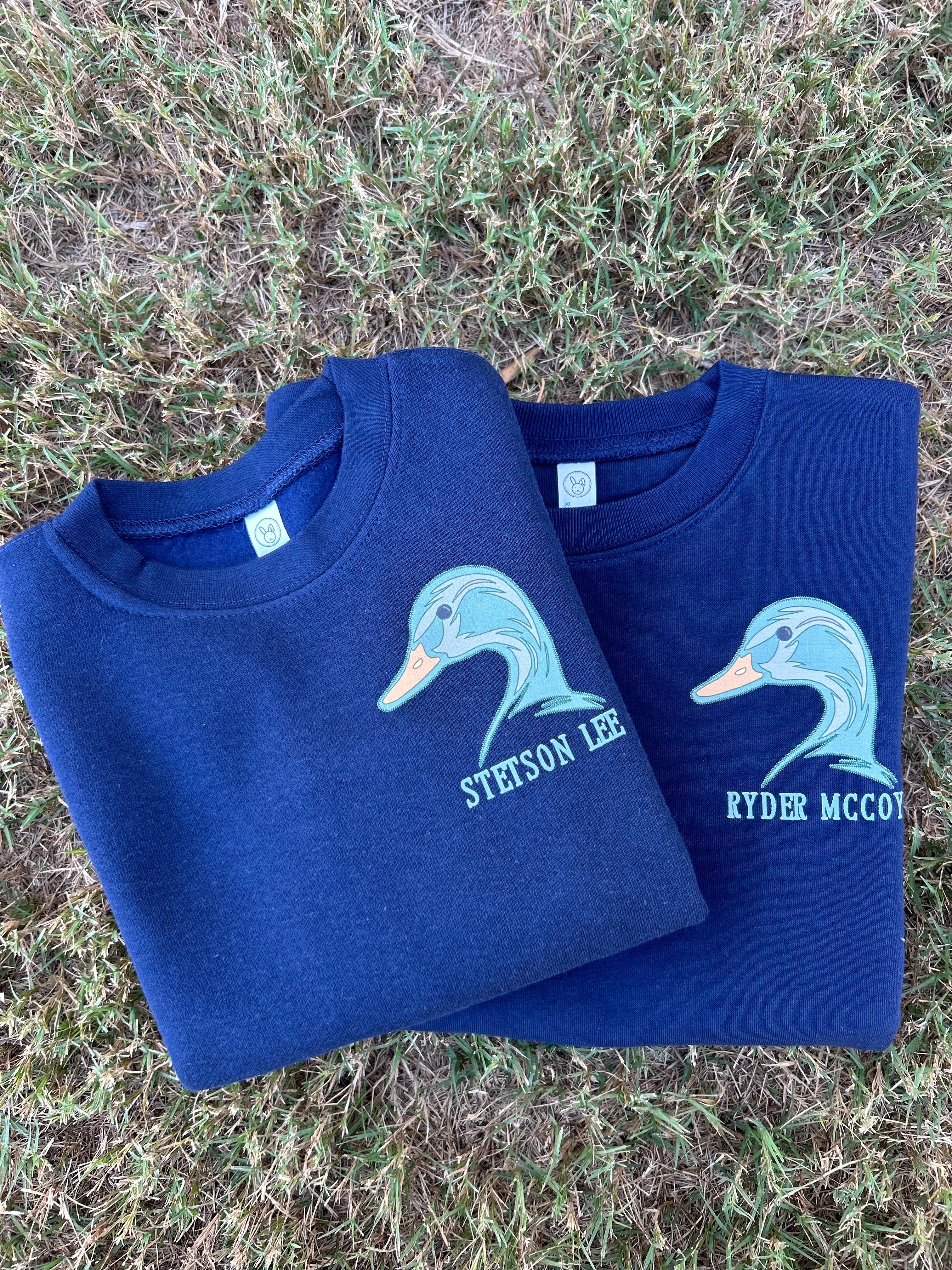 Duck Crewneck - Customizable