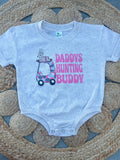 Daddy’s Hunting Buddy Girls Bubble