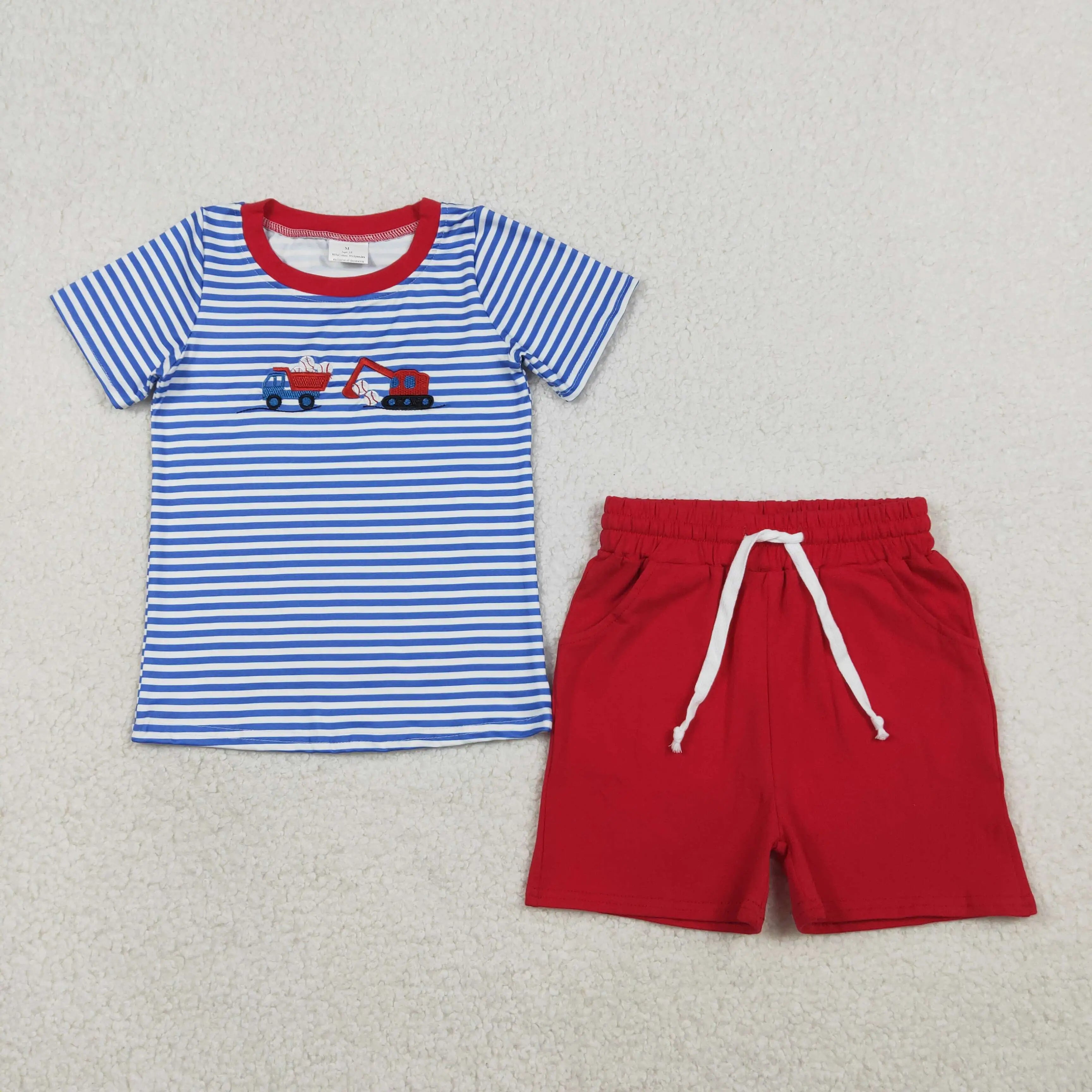 Embroidered Baseball Diggin’ Set - Preorder