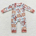 Future Cowboy Zipper Romper - Preorder