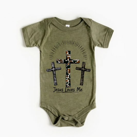 Jesus Loves Me - Olive