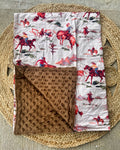 Western Minky Blanket - Preorder