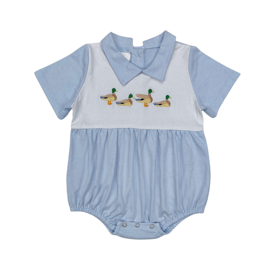 Collard Mallard Romper