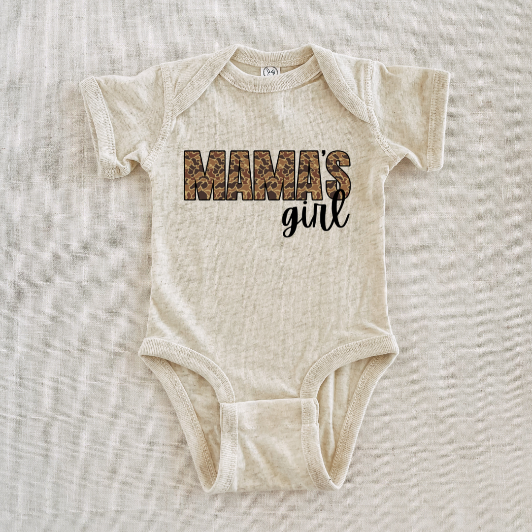 Mama’s Girl Onesie