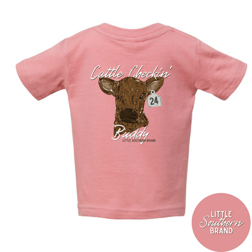 Cattle Checkin’ Buddy - Mauve