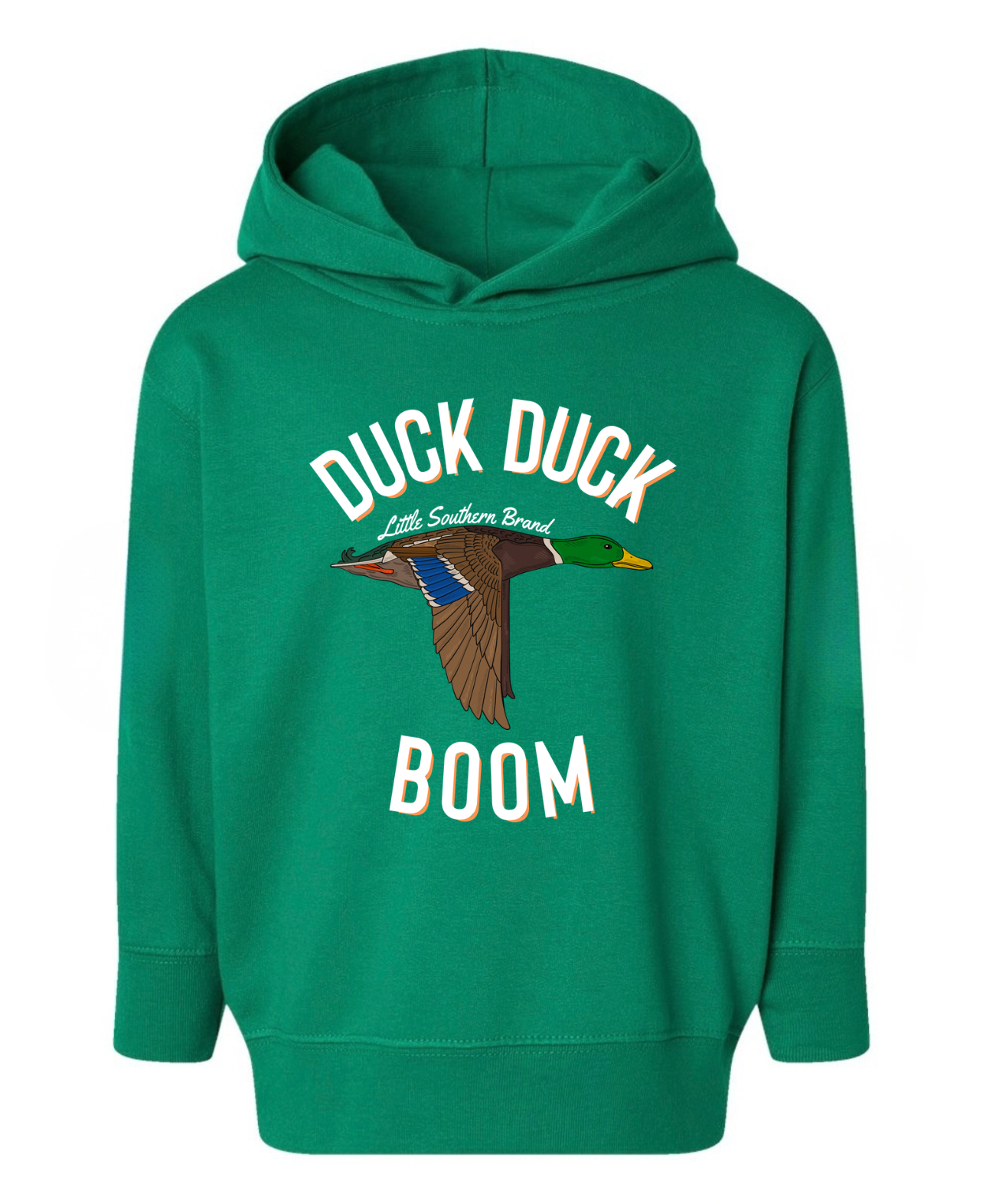 Duck Duck Boom Hoodie