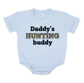 Daddy’s Hunting Buddy Bubble Romper