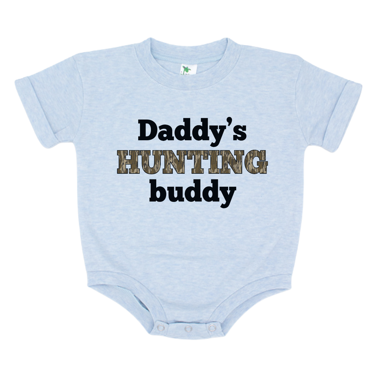Daddy’s Hunting Buddy Bubble Romper