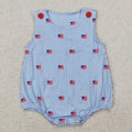 American Flag Romper - Preorder
