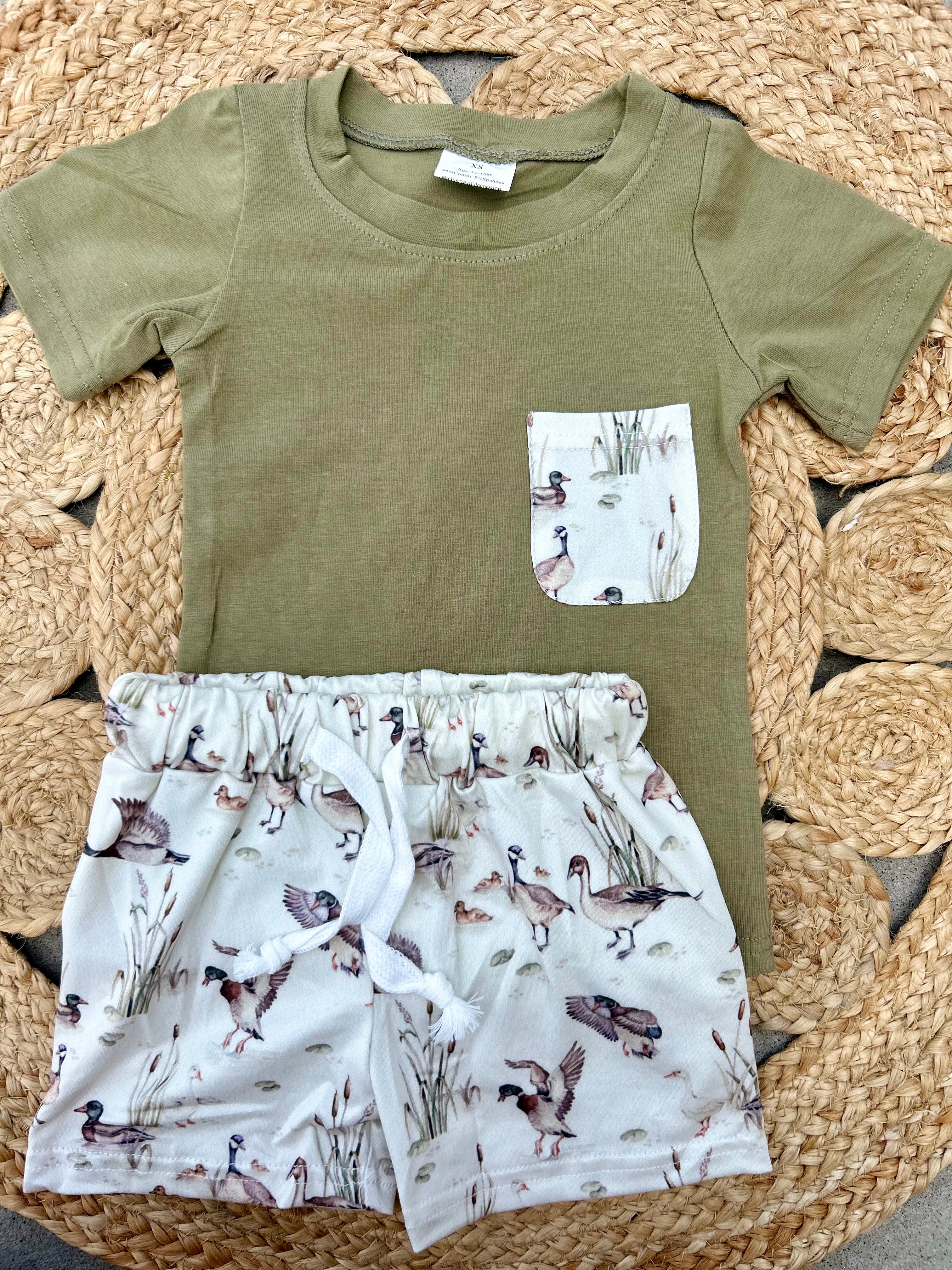 Ducks & Duckling Set - Preorder