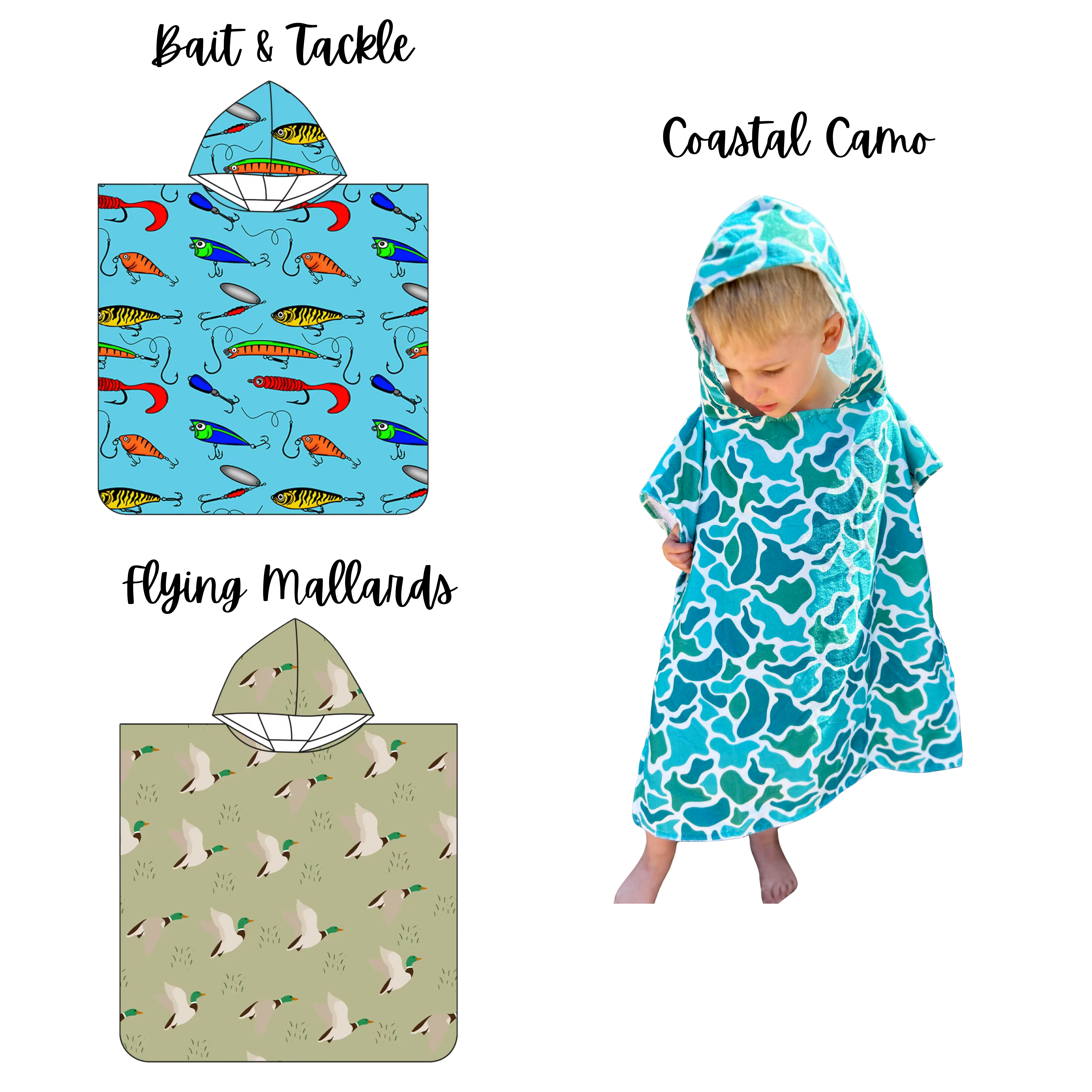 Hooded Towels (Preorder: Ships Mid/End of May)