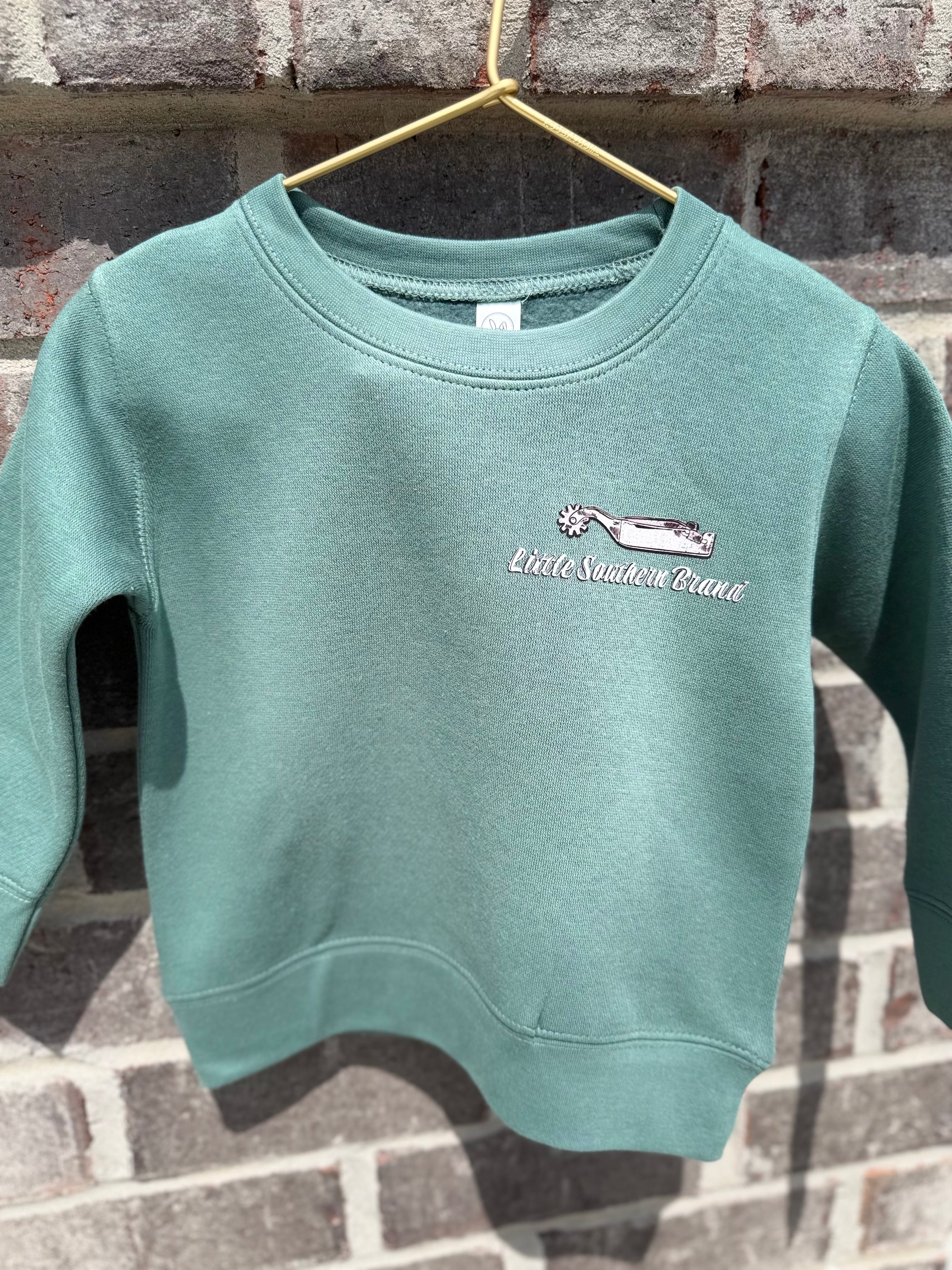 So God Made A Cowboy Crewneck