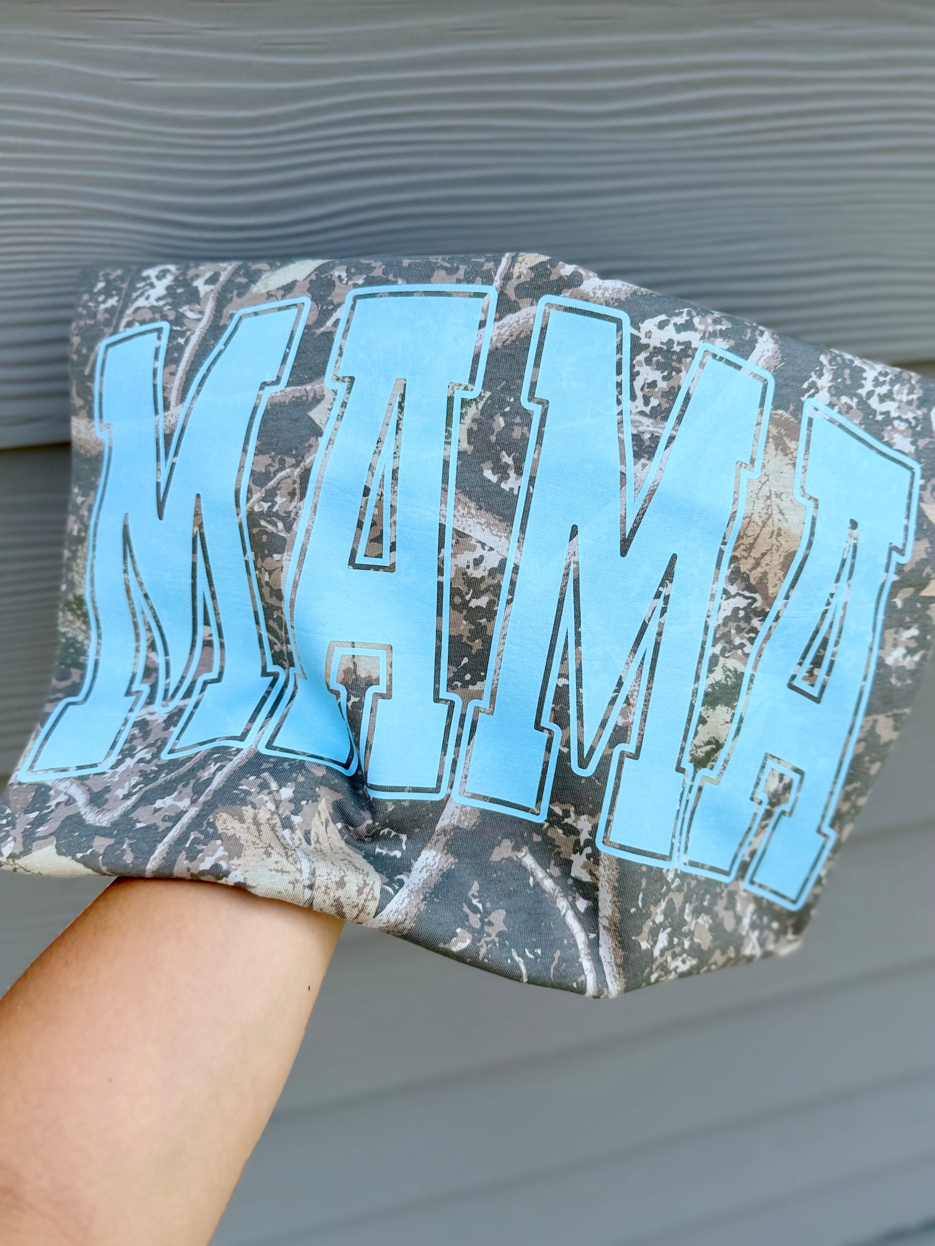 MAMA Camo Tee | Tree camo