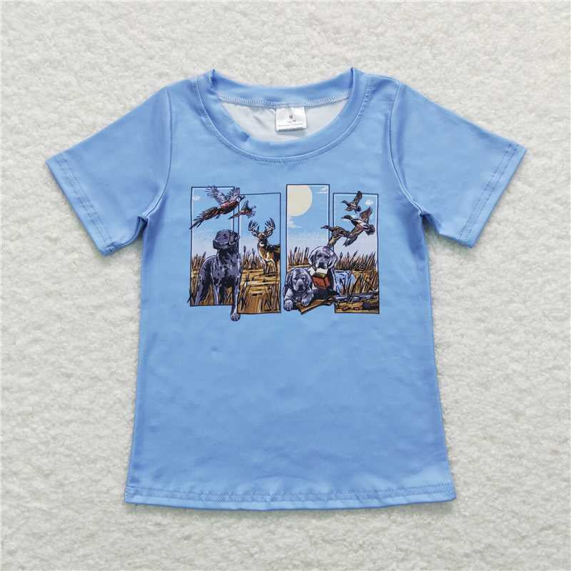 Blue Hunting Tee - Preorder