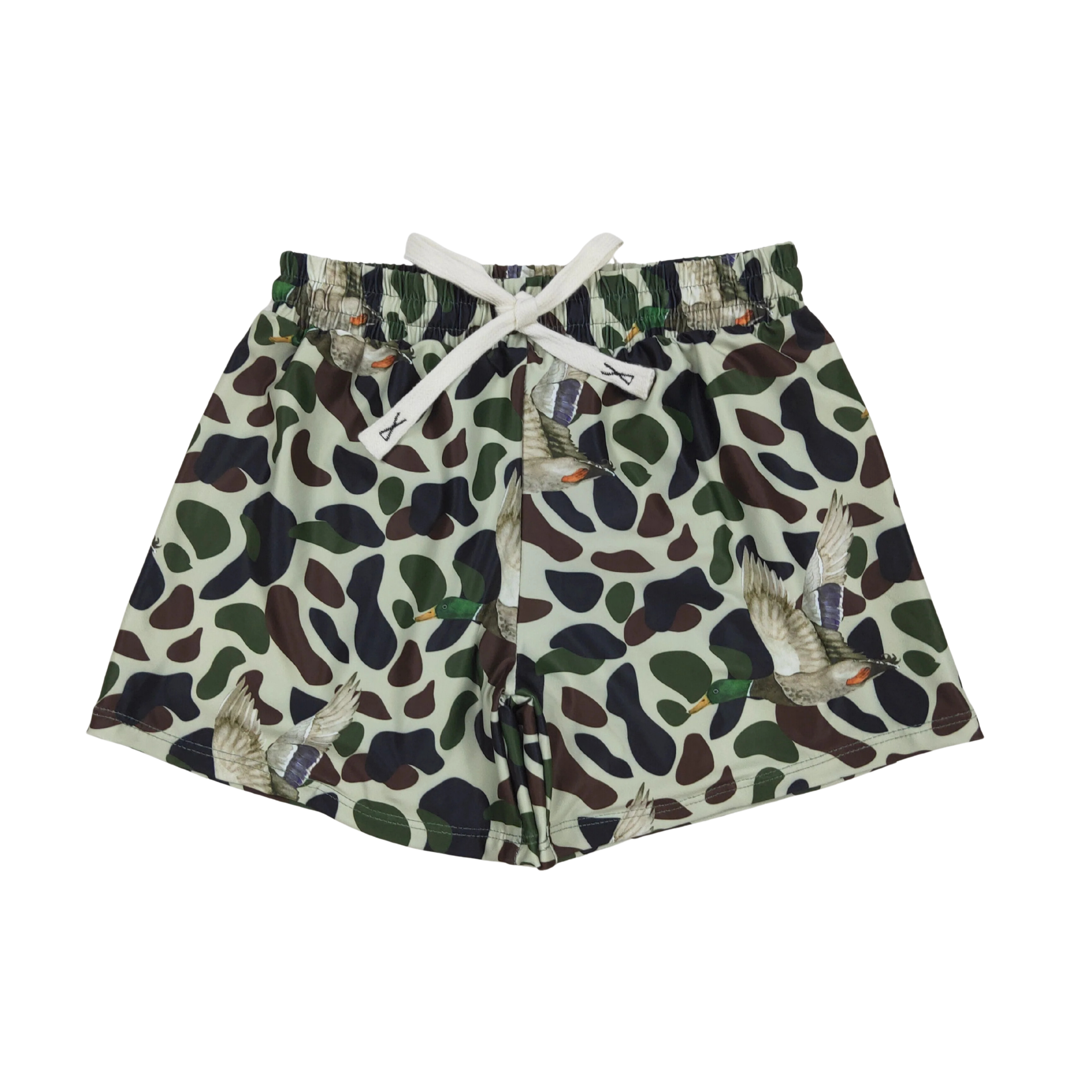 Duck Camo Swim Trunks - Preorder