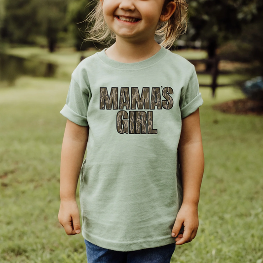 Camo Mama’s Girl - Sage